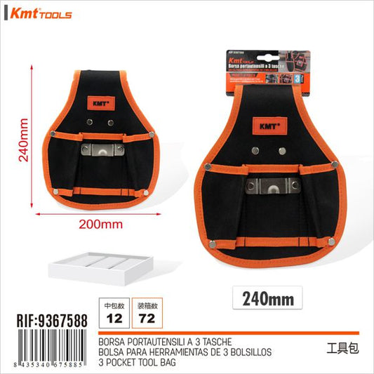 Bolsa para Ferramenta 3USO  3PCS