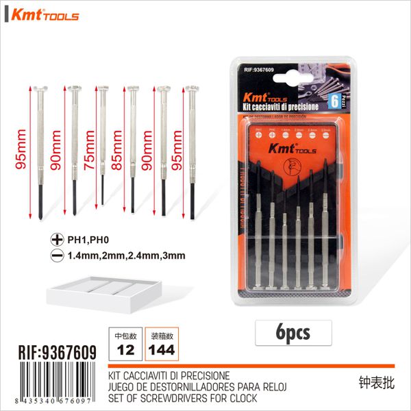 Conjunto Chaves 6pcs