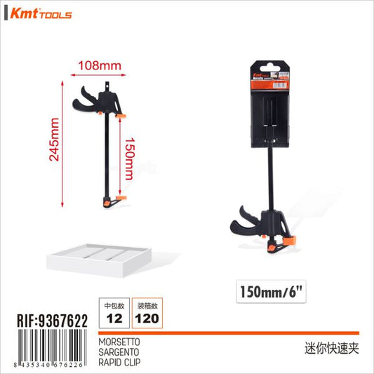 Braçadeira para Madeira 6*150mm