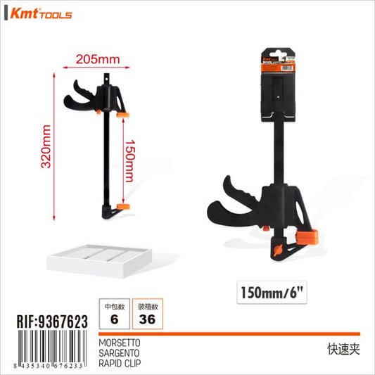 Braçadeira para Madeira 6*150mm