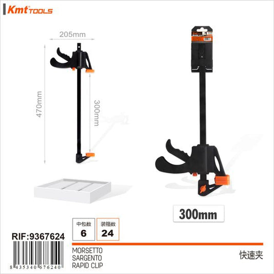 Braçadeira de Plástico 300mm