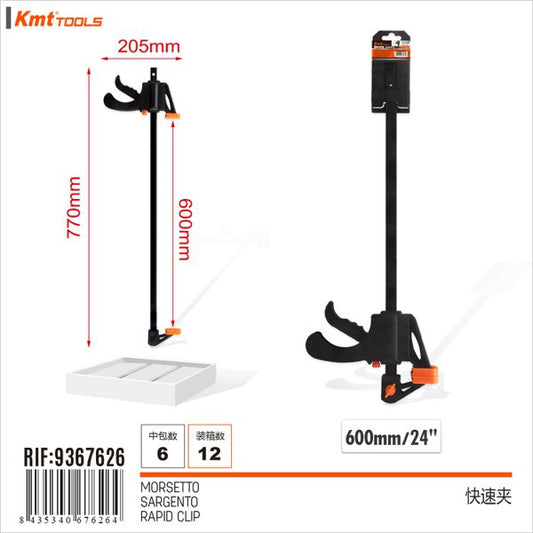 Braçadeira de Plástico 600mm