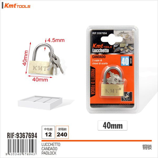 Cadeado Chaves 40mm