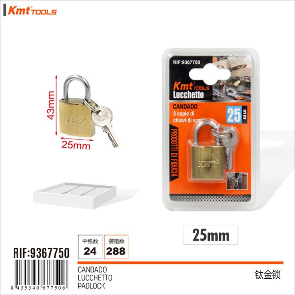 Cadeado 25mm