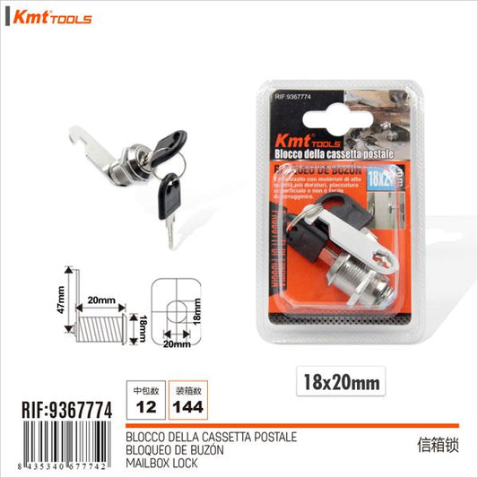 Fechadura de Cacifos 18*20mm