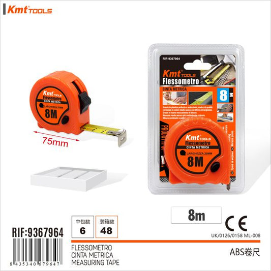 Fita Métrica 8M*25mm