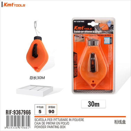 Caixa de Giz de Linha 1PCS 30M