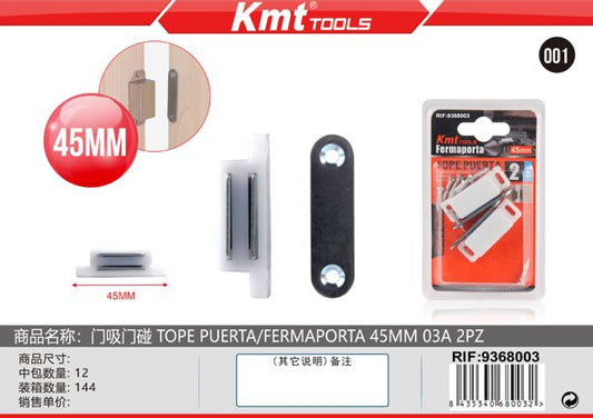 Magnetico Para Portas 45mm 03a 2pcs