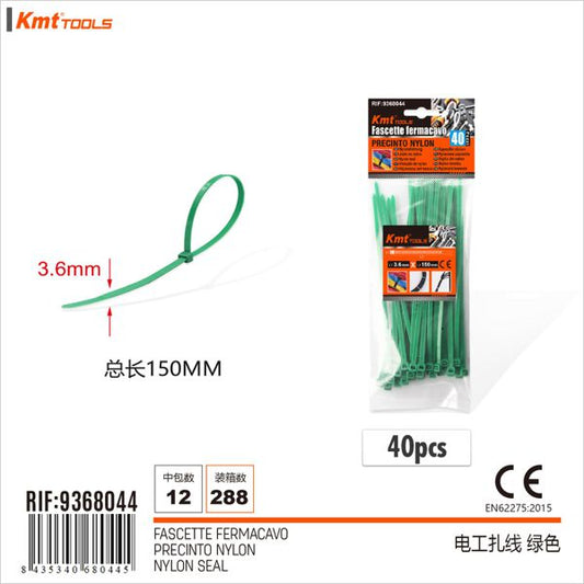 Abracadeiras Nylon 3.6*150mm/40pcs