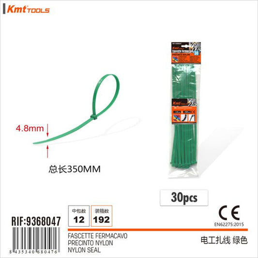 Abracadeiras Nylon 4.8*350mm/30pcs