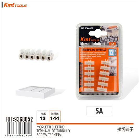 Caixa De Juncao de eletricidade 5a 12pcs