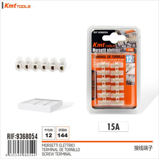 Caixa De Juncao de eletricidade 15a 12pcs