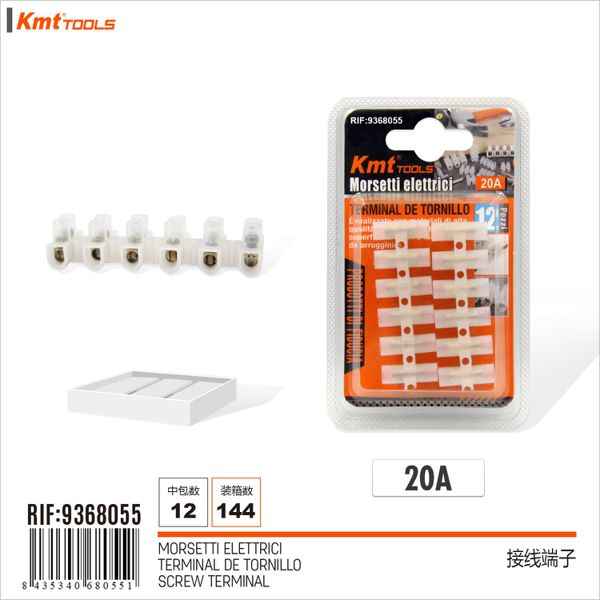 Caixa De Juncao de eletricidade 20a 12pcs