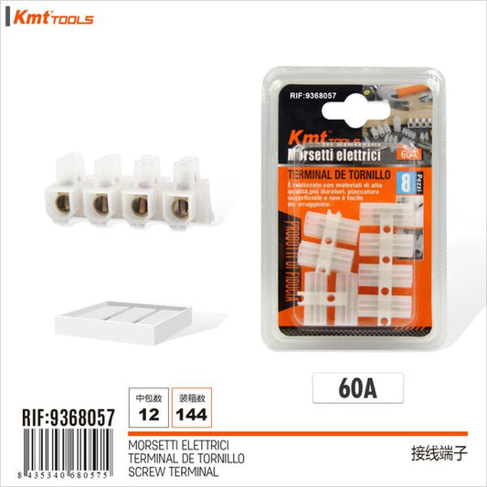 Caixa De Juncao de eletricidade 60a 8pcs