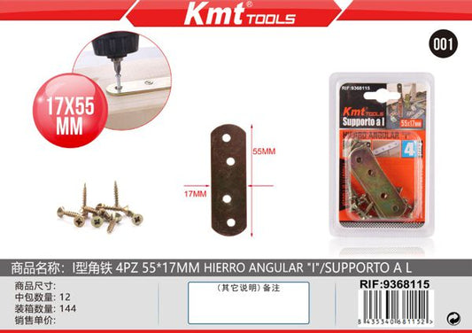 Cantos “I”4pcs 55*17mm