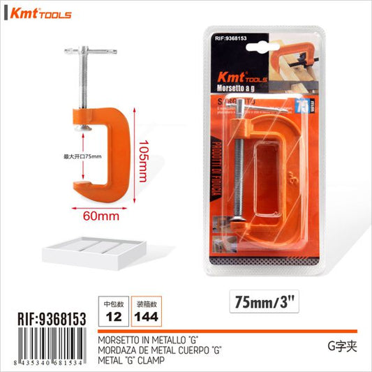 Braçadeira para Madeira 3*75mm