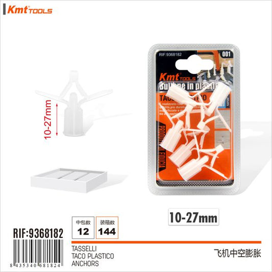 Bucha Para Pladur 10-27mm 5pcs