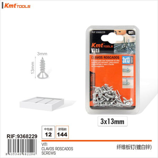 Parafuso 3*13mm 70pcs