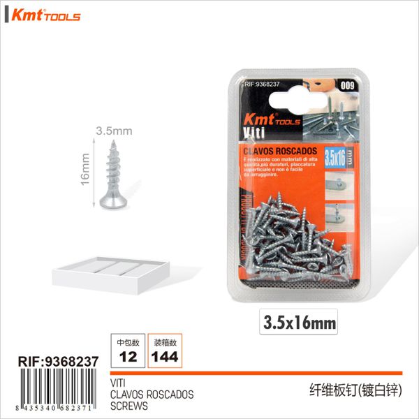 Parafusos 3.5*16mm 65pcs