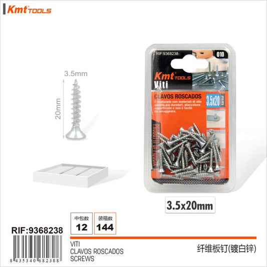 Parafusos 3.5*20mm 50pcs