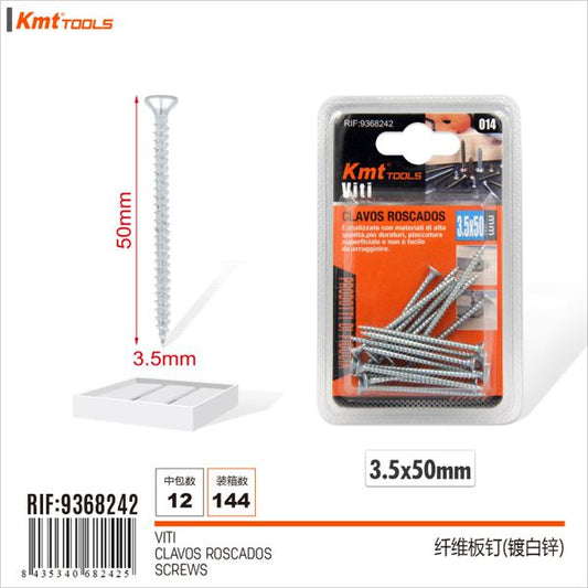 Parafuso 3.5*50mm 16pcs