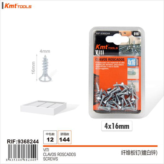 Parafuso 4*16mm 40pcs