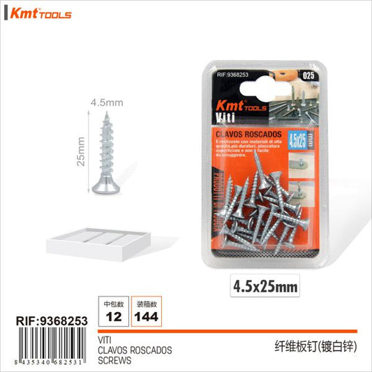 Parafuso 4.5*25mm 22pcs