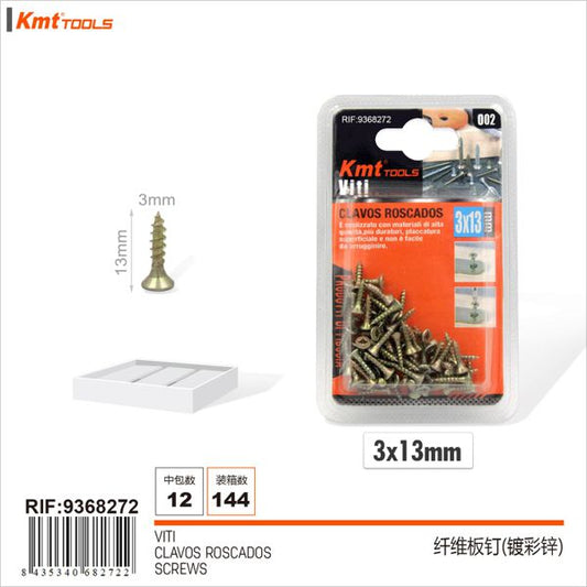 Parafuso 3*13mm 70pcs