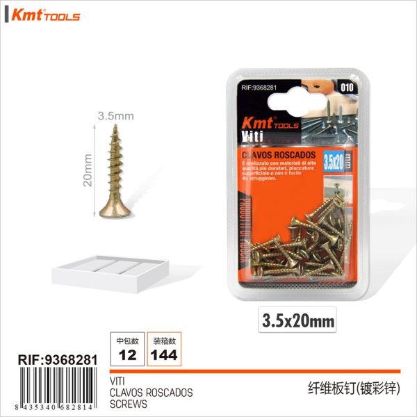 Parafuso 3.5*20mm 50pcs