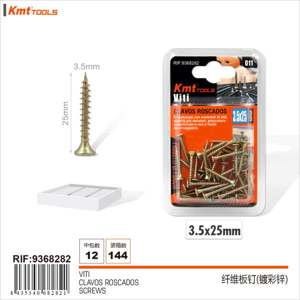 Parafuso 3.5*25mm 30pcs