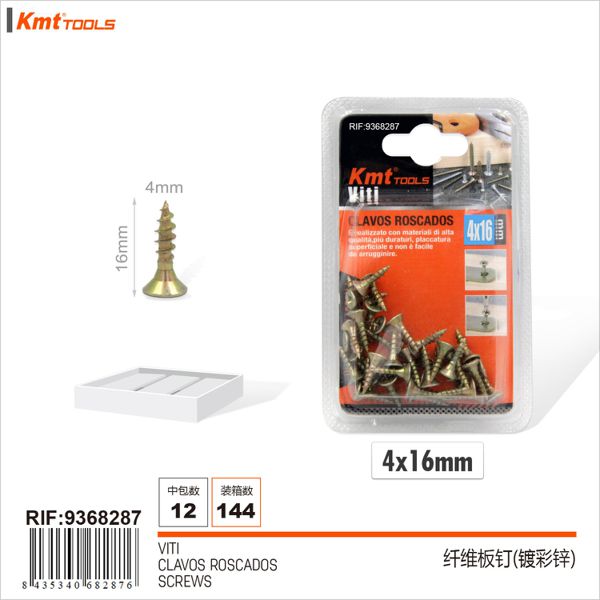 Parafuso 4*16mm 40pcs