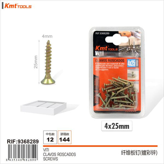 Parafuso 3.5*25mm 30pcs