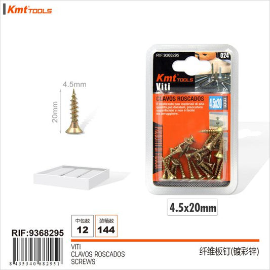 Parafuso 4.5*20mm 26pcs