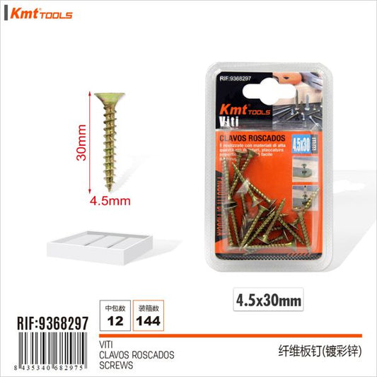 Parafuso 4.5*30mm 18pcs