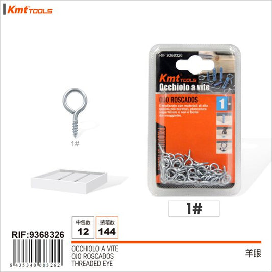 Gancho Fechado 1# 55pcs