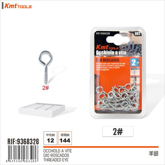 Gancho Fechado 2# 45pcs