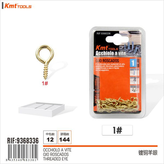 Gancho Fechado 1# 50pcs