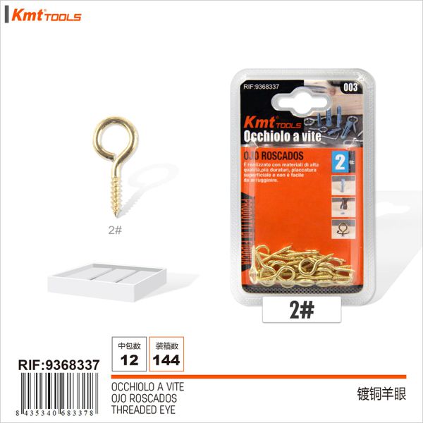 Gancho Fechado 2# 40pcs