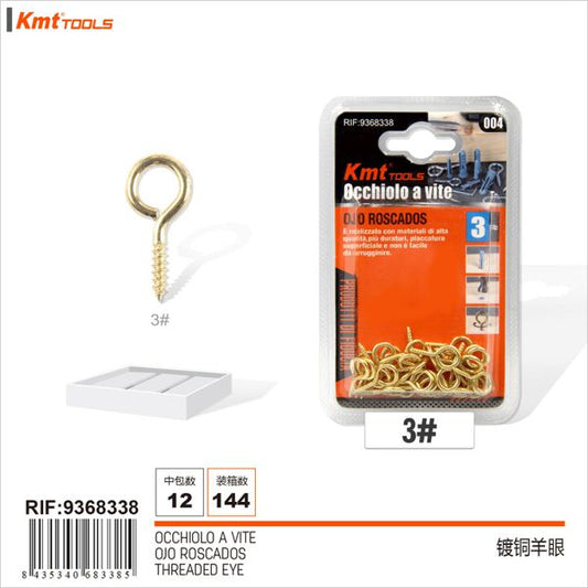 Gancho Fechado 3# 30pcs