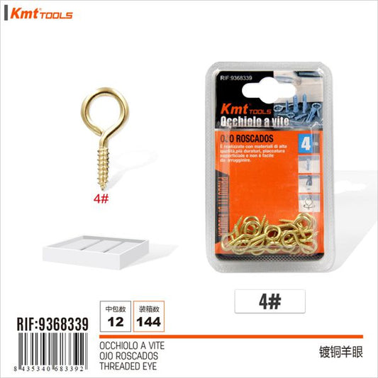 Gancho Fechado 4# 23pcs