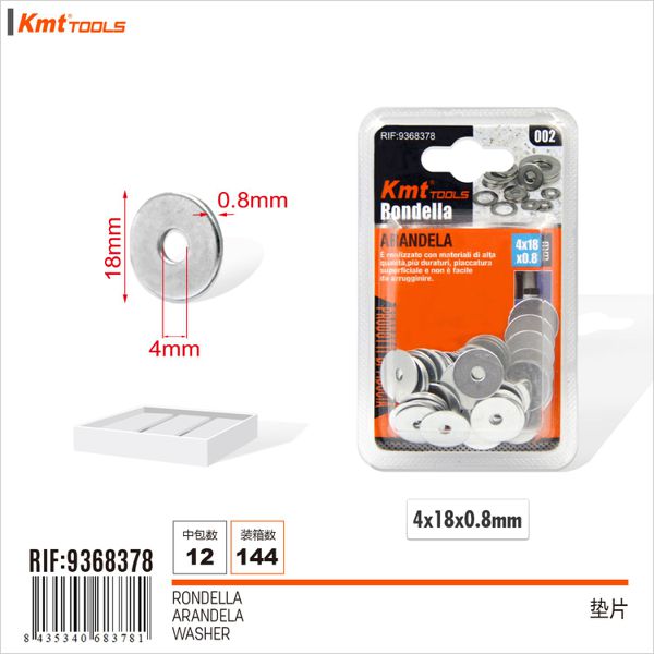 Anilha 55g 4*18*0.8mm