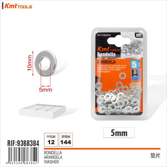 Anilha De Metal 5mm 45g