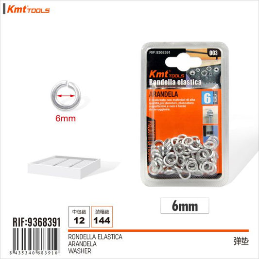 Anilha De Metal 6mm 55G