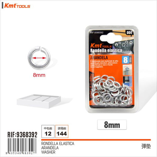 Anilha De Metal 8MM 55g
