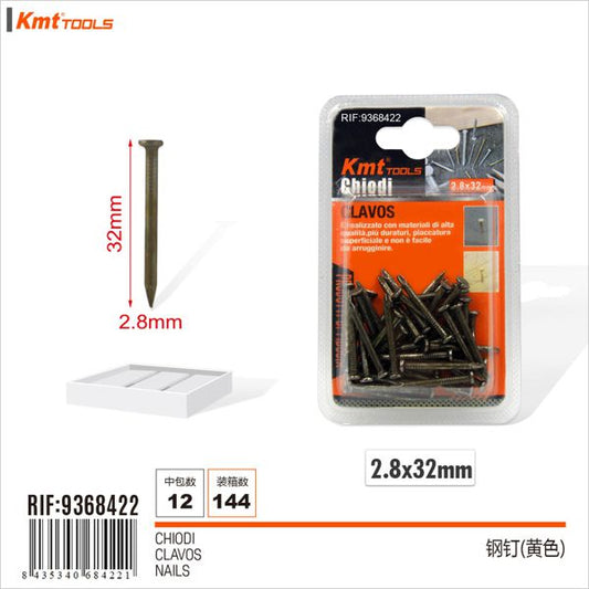 Pregos 2.8*32mm 60PCS