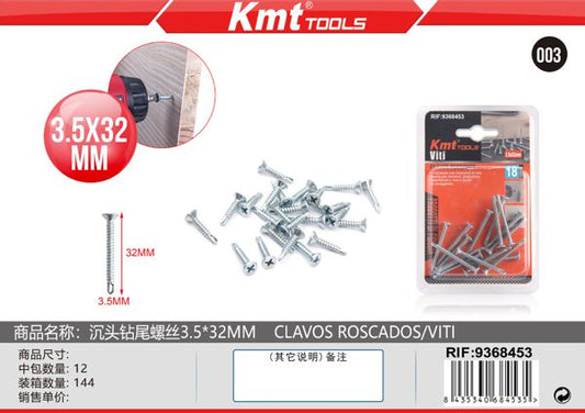 Parafuso 3.5*32mm 18PCS