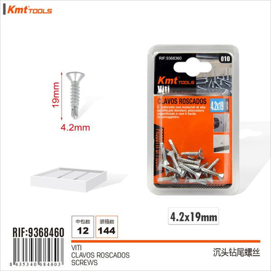 Parafuso 4.2*19mm 20PCS