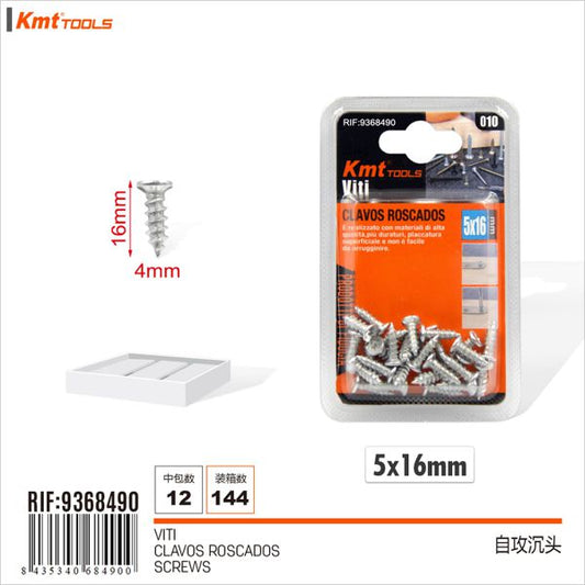 Parafuso 5*16mm 28pcs