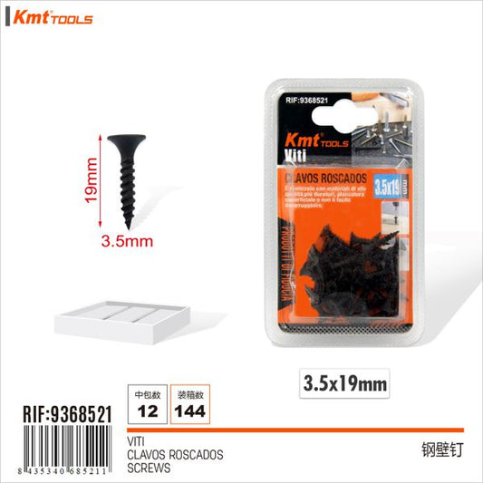 Parafusos 3.5*19mm 40pcs