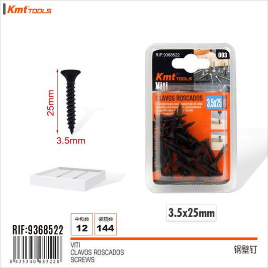 Parafusos 3.5*25mm 34pcs